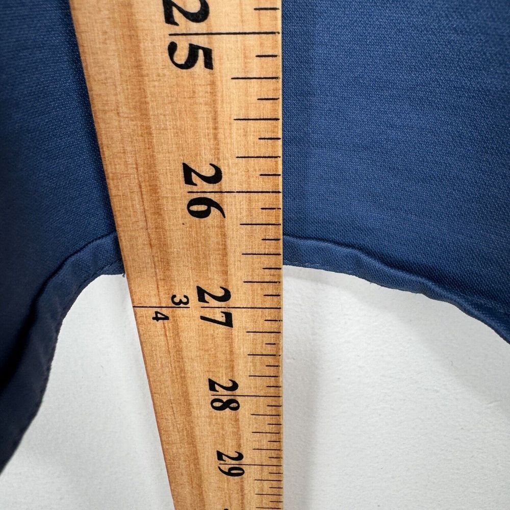 Kit and Ace Performance Button Shirt Men XS Extra Small‎ Navy Blue Wicking - Picture 8 of 8